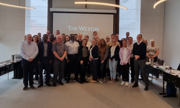 IUF 2023 Delegates and host country staff