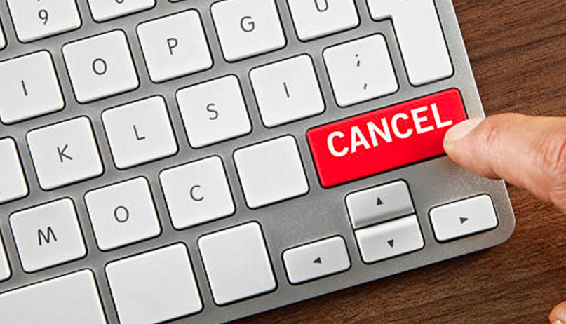 Cancellation