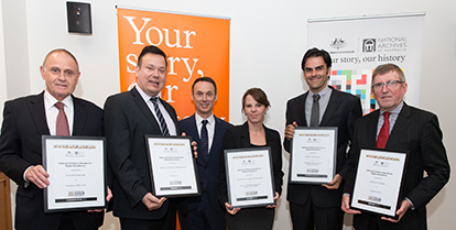 Winners of NAA Awards: departments of Immigration and Border Protection, and Human Services (joint winners), the Federal Court of Australia, and the National Offshore Petroleum Titles Administrator. Highly commended were the Australian Crime Commission and the Parliamentary Budget Office.